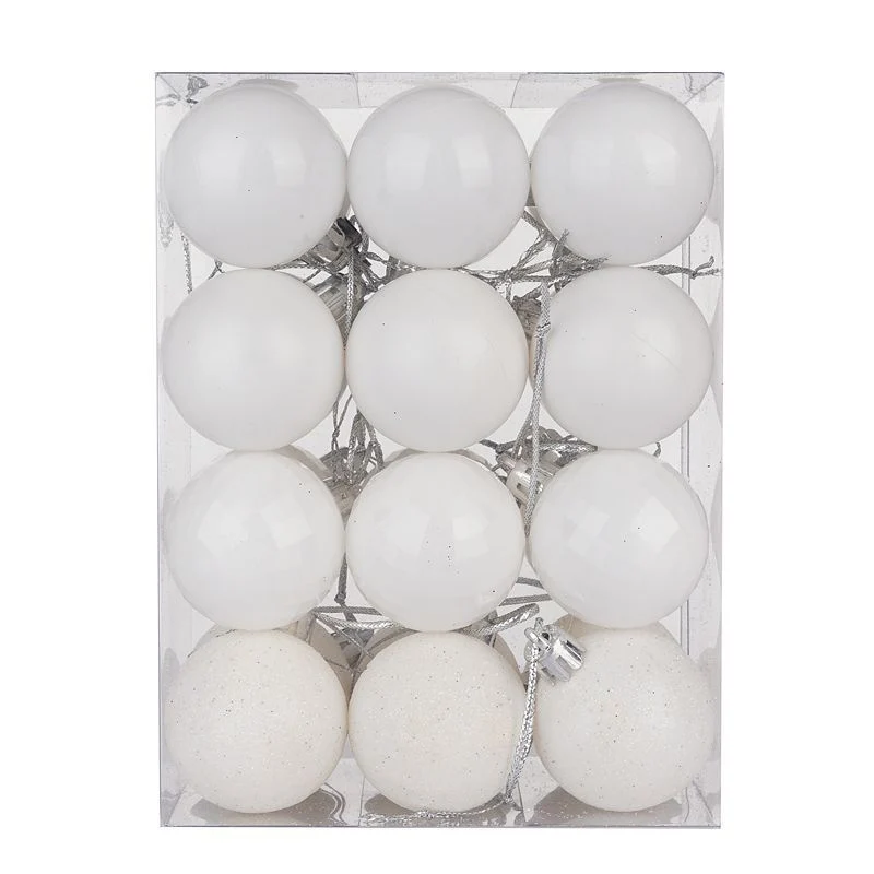 Premium bruchsichere Weihnachtsbaumornament-Set Karnz
