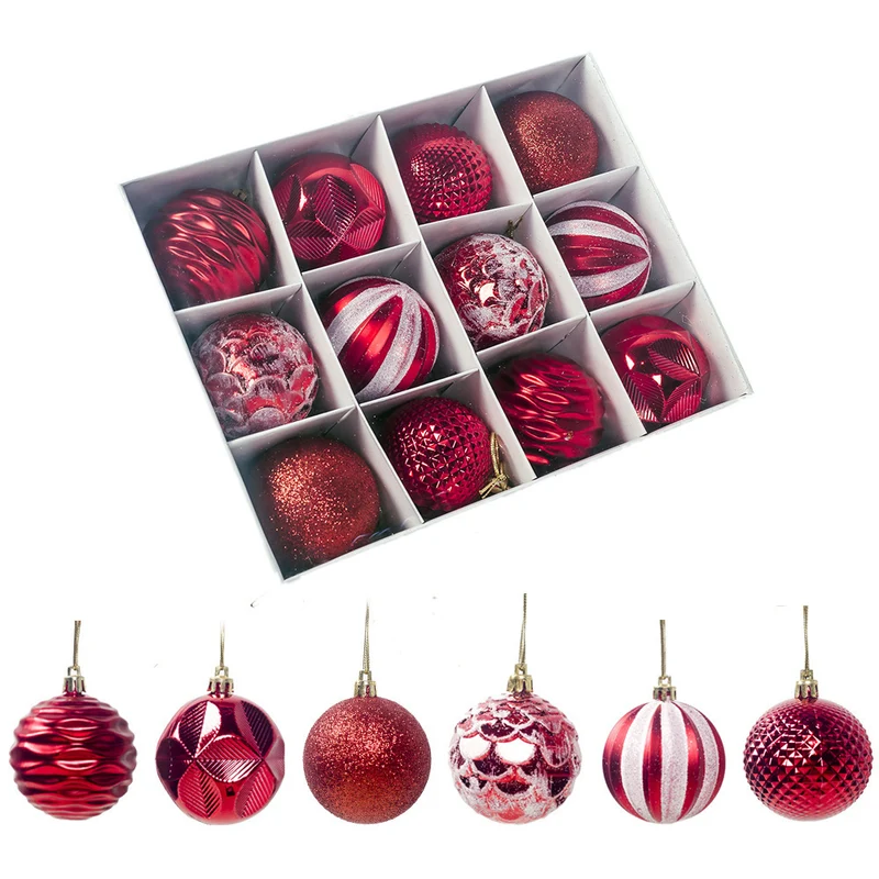 Premium Dekorative Ferien Ornament Set Karnz