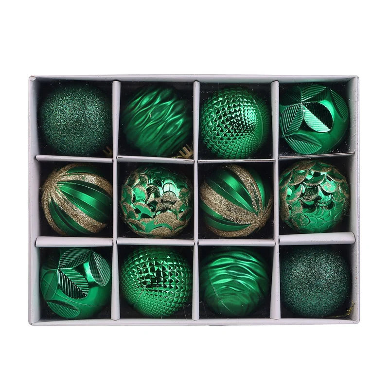 Premium Dekorative Ferien Ornament Set Karnz