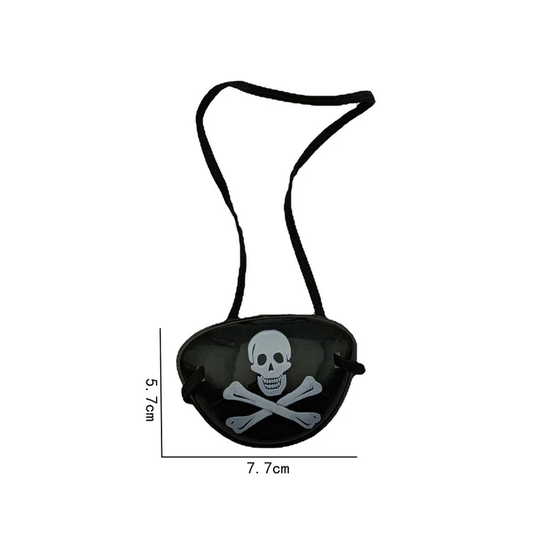 Piraten-Themen Augenklappe Halter Karnz