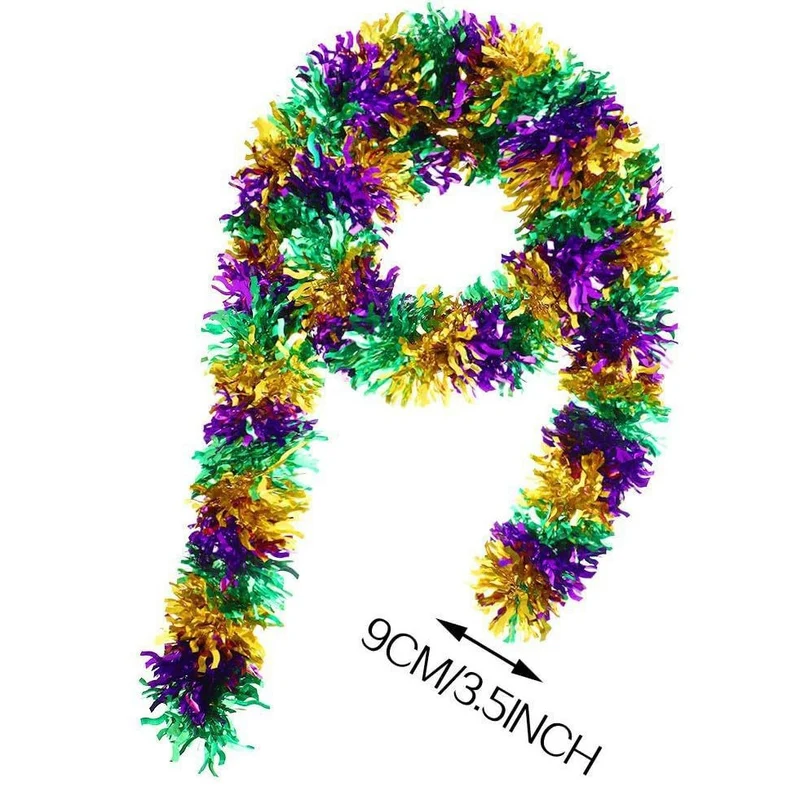Party Decoration Tinsel Girlande Karnz