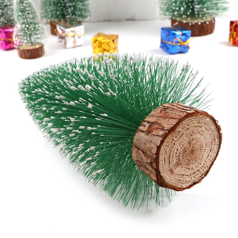 Miniatur Weihnachtsdekoration Bäume Karnz
