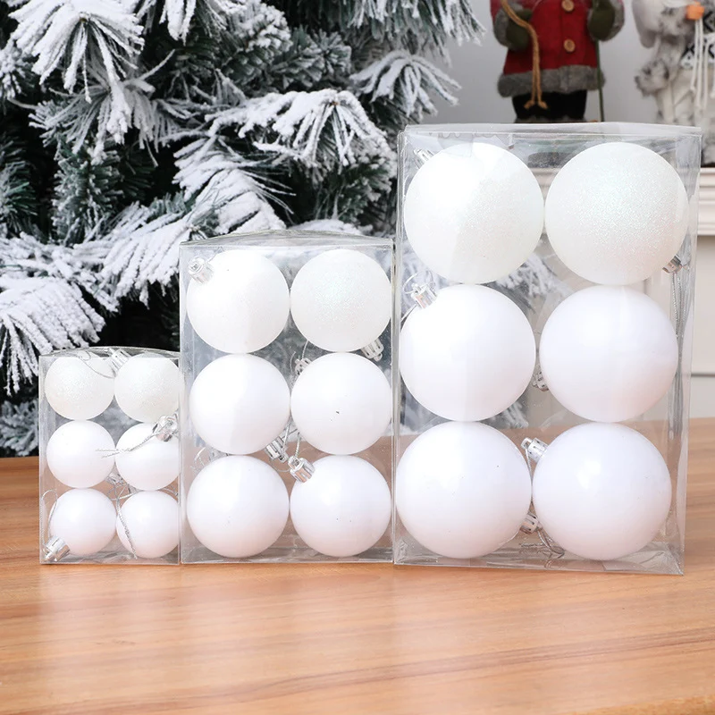 Matt Finish Weihnachtsbaum Ornament Karnz