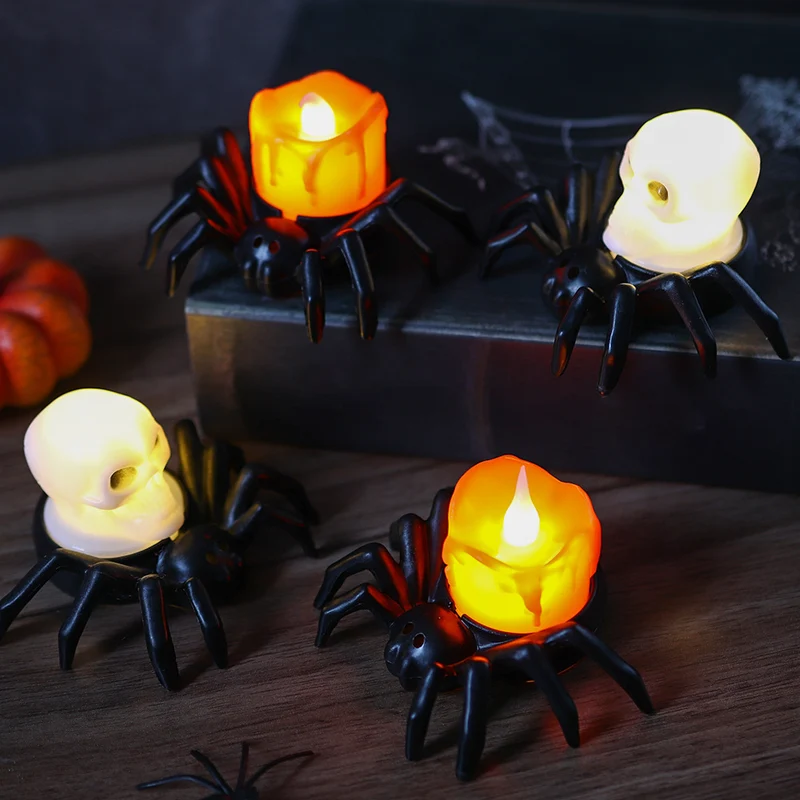 LED-Spinnenkerzenhalter Karnz