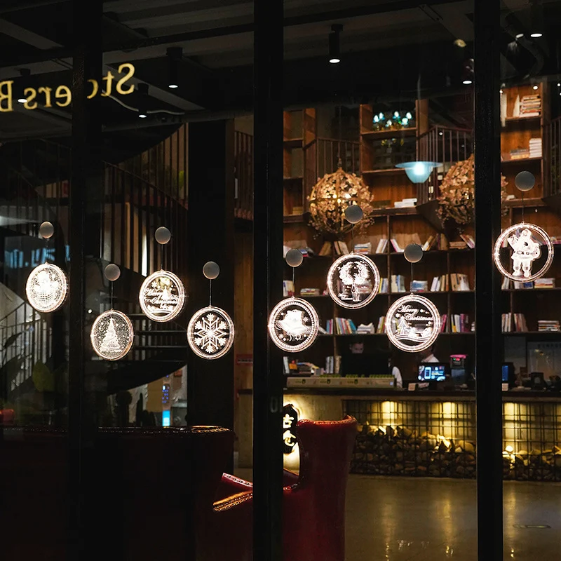 LED Schneemann Dekorative Hängende Licht Karnz
