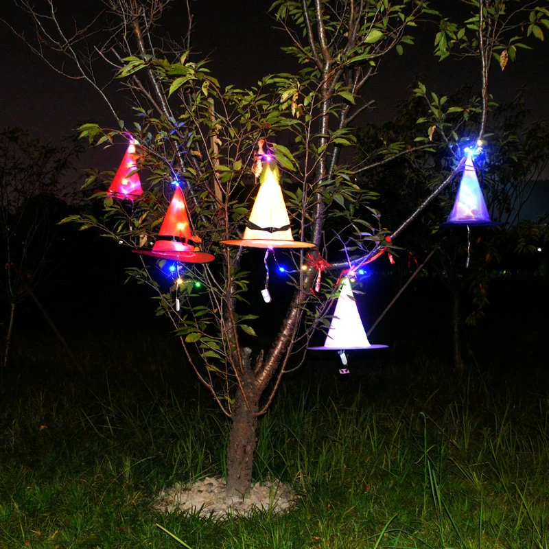 LED Leuchtende Hexenhut Karnz