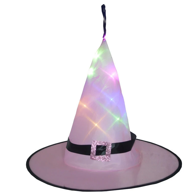 LED Leuchtende Hexenhut Karnz