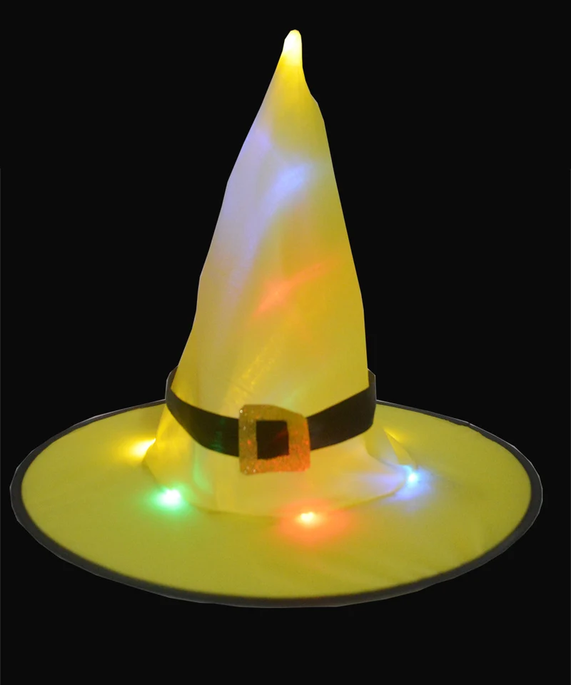 LED Leuchtende Hexenhut Karnz