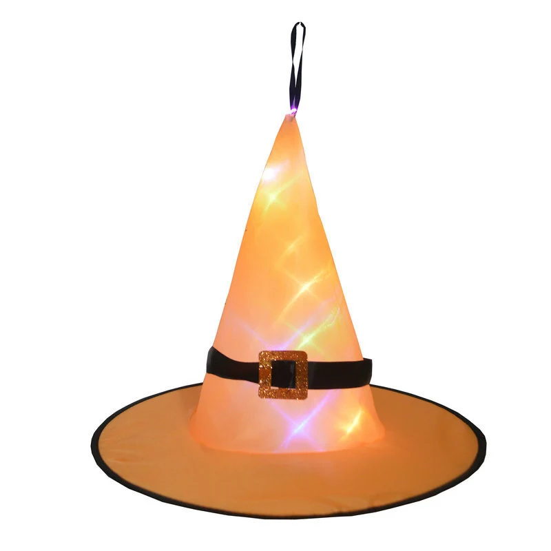 LED Leuchtende Hexenhut Karnz