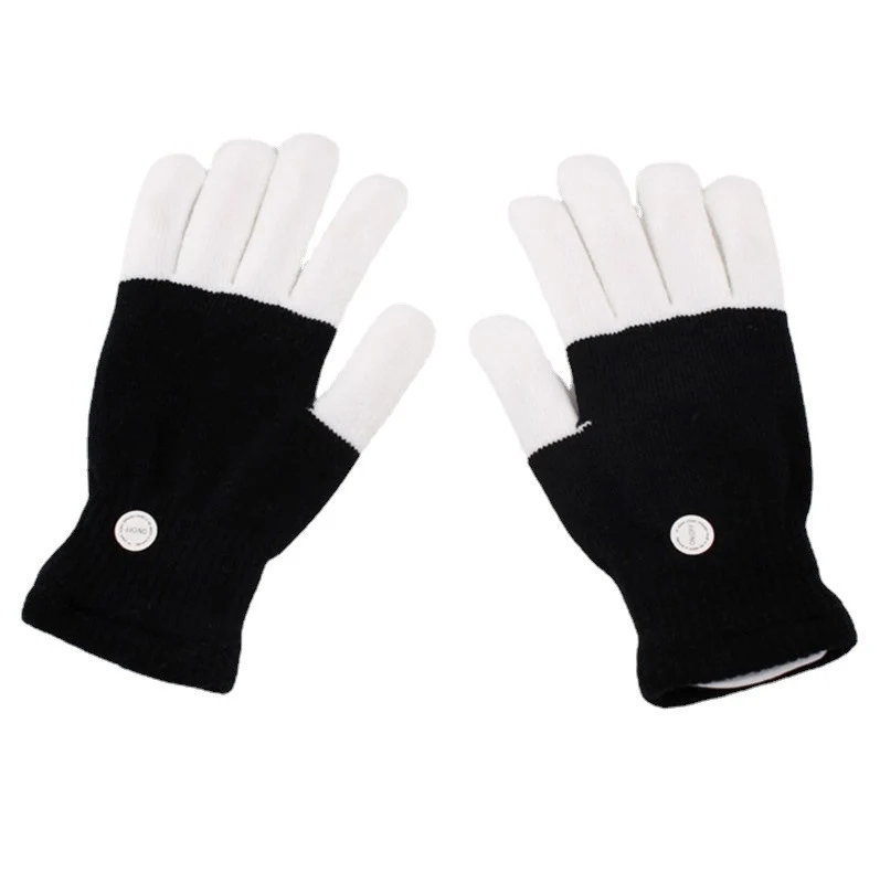 LED Leuchtende Tanzhandschuhe Karnz
