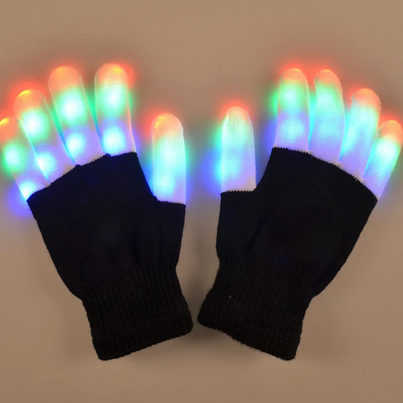 LED Leuchtende Tanzhandschuhe Karnz