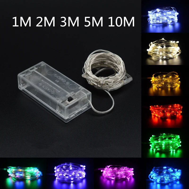 LED Feen Lichterkette Karnz