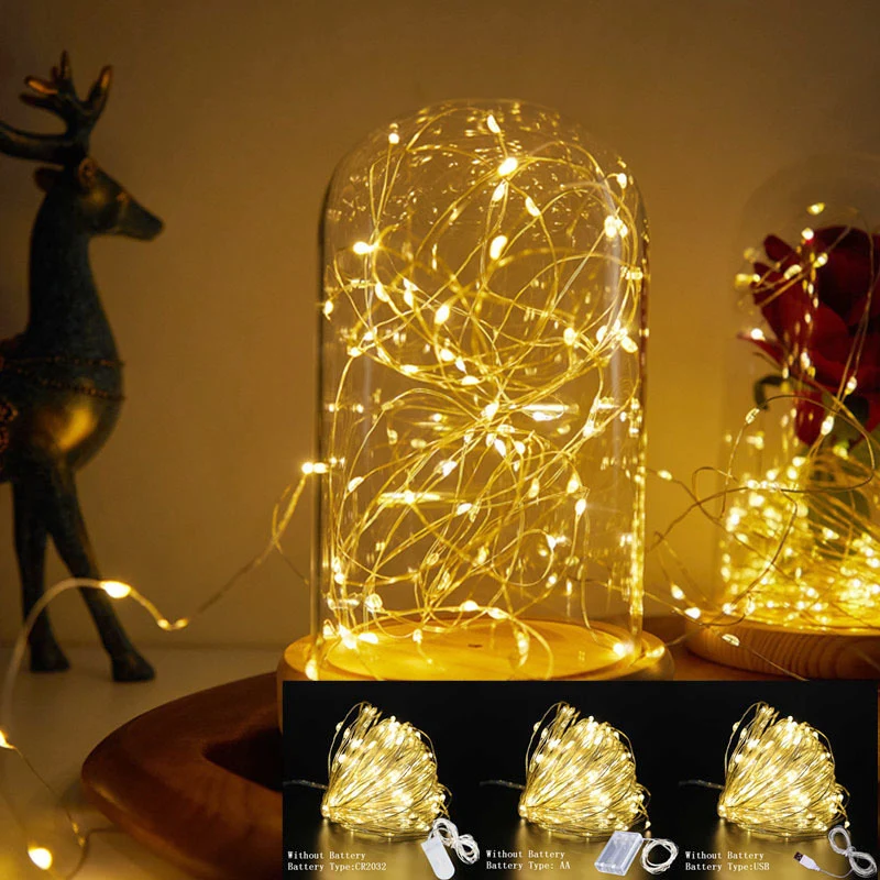 LED Feen Lichterkette Karnz