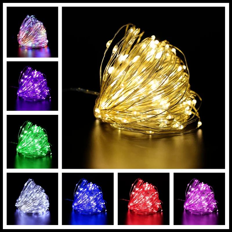 LED Feen Lichterkette Karnz
