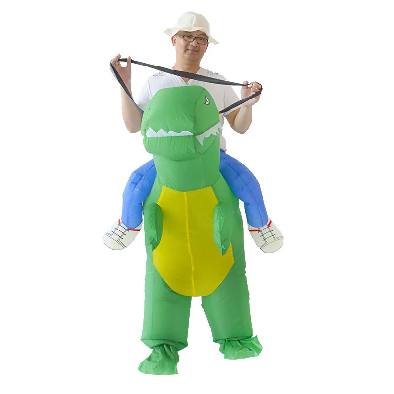 Aufblasbares T-Rex Kostüm Karnz