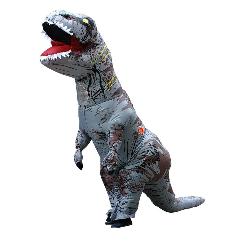 Aufblasbares T-Rex Kostüm Karnz