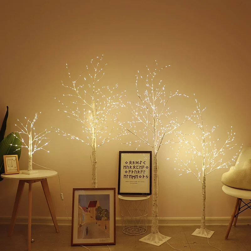 Beleuchtete dekorative Baumastlichter Karnz