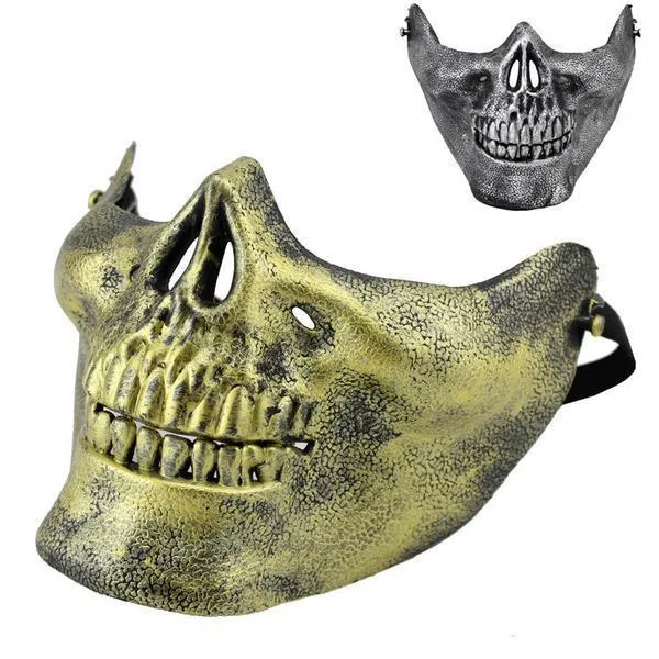 Horror-Themen Schädelmaske Karnz