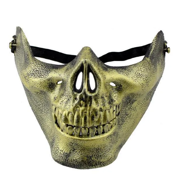 Horror-Themen Schädelmaske Karnz