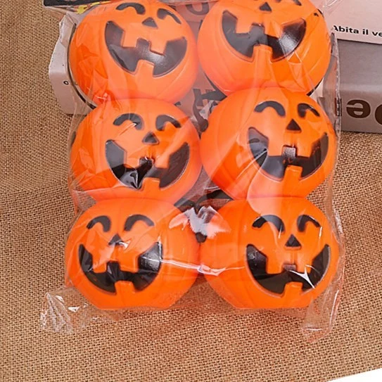 Halloween-Themen Trick-or-Treat Kürbis Eimer Karnz