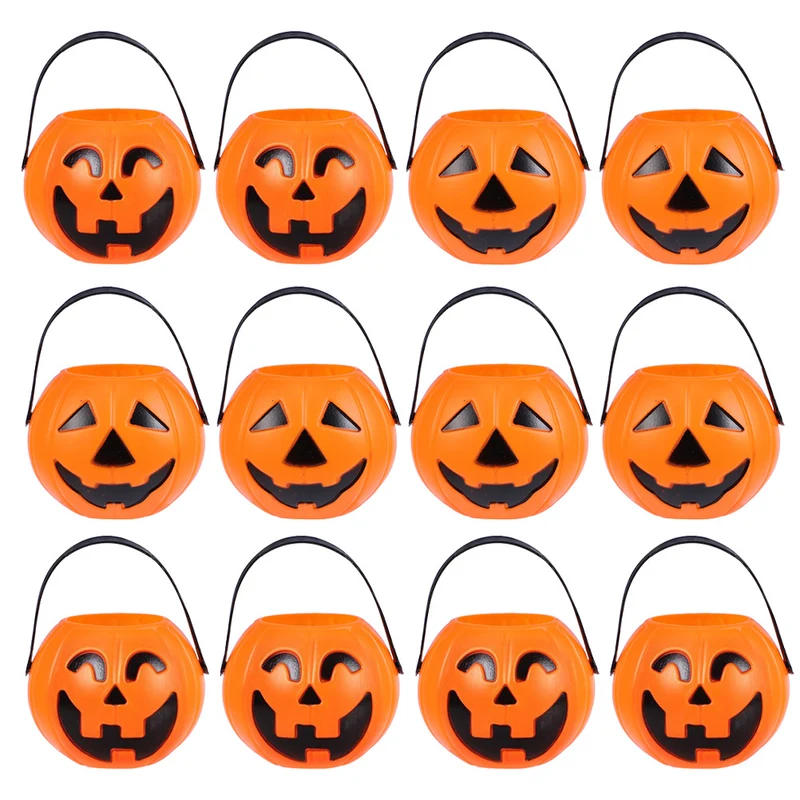 Halloween-Themen Trick-or-Treat Süßigkeiten Eimer Karnz