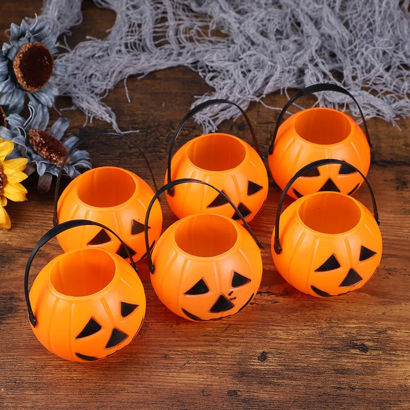 Halloween-Themen Trick-or-Treat Süßigkeiten Eimer Karnz