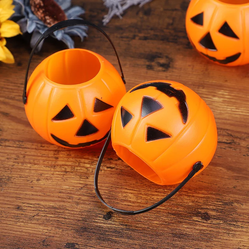 Halloween-Themen Trick-or-Treat Süßigkeiten Eimer Karnz