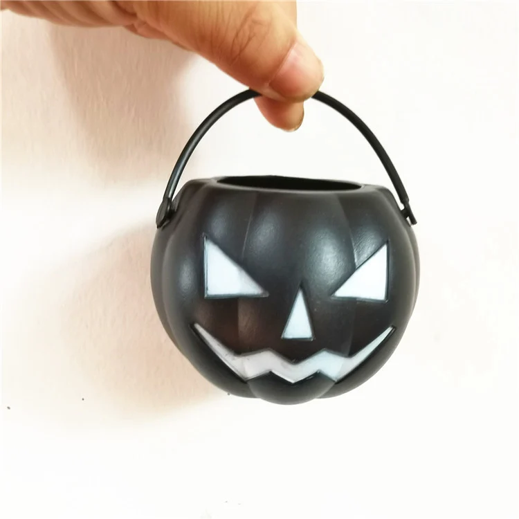 Halloween-Themen Trick-or-Treat Candy Eimer Karnz