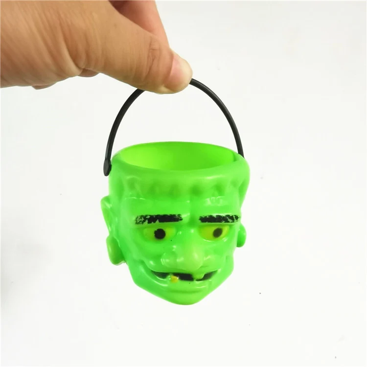 Halloween-Themen Trick-or-Treat Candy Eimer Karnz