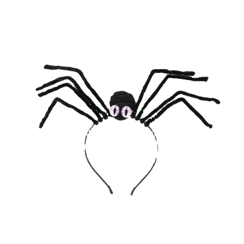 Halloween-Themen-Spinnen-Haarband Karnz