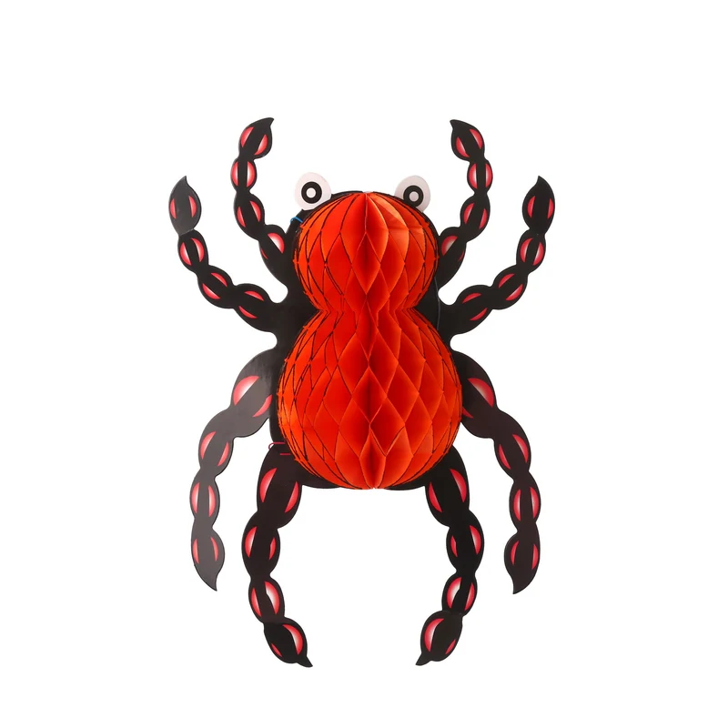 Halloween-Themen Waben-Pumpkin-Dekoration Karnz