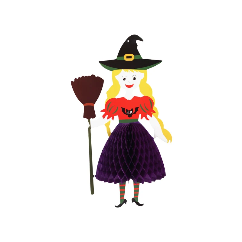 Halloween-Themen Waben-Pumpkin-Dekoration Karnz