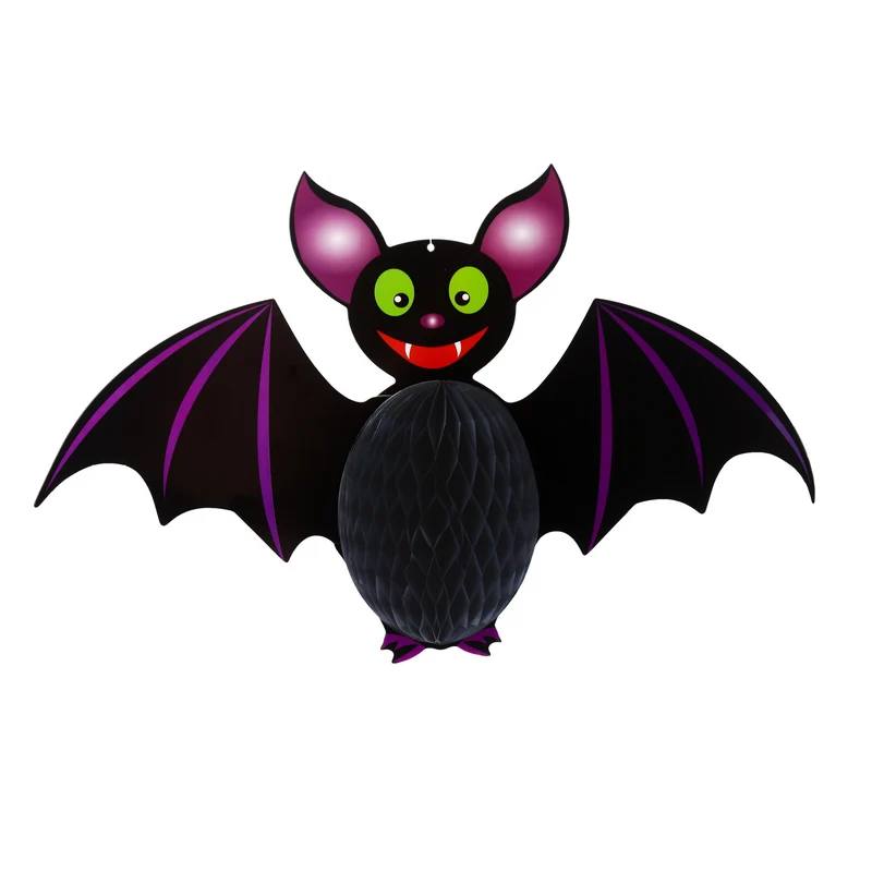 Halloween-Themen Waben-Pumpkin-Dekoration Karnz