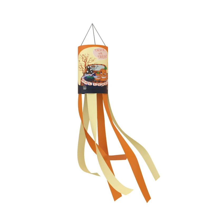 Halloween-Themen Dekorative Windsock Karnz