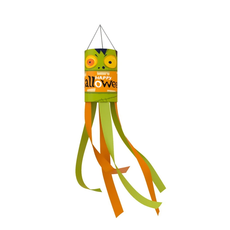 Halloween-Themen Dekorative Windsock Karnz