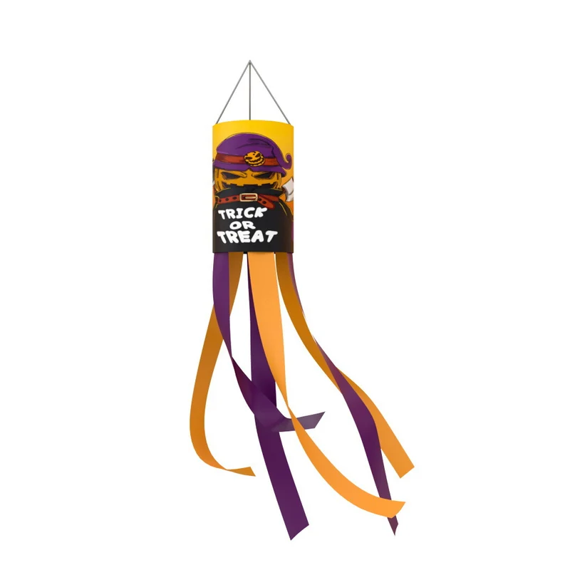 Halloween-Themen Dekorative Windsock Karnz