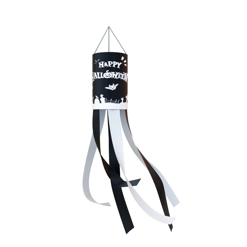 Halloween-Themen Dekorative Windsock Karnz