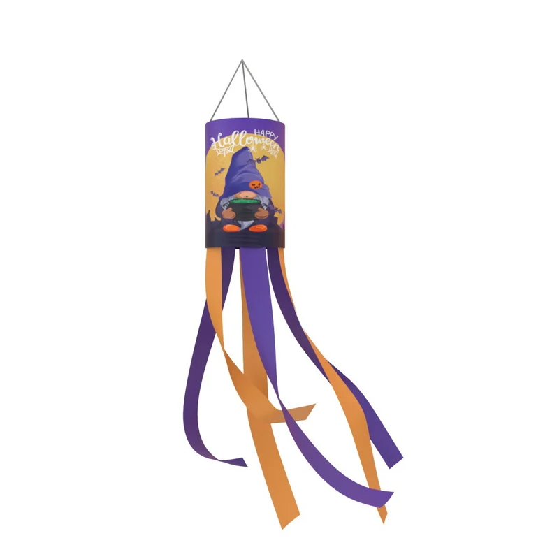 Halloween-Themen Dekorative Windsock Karnz