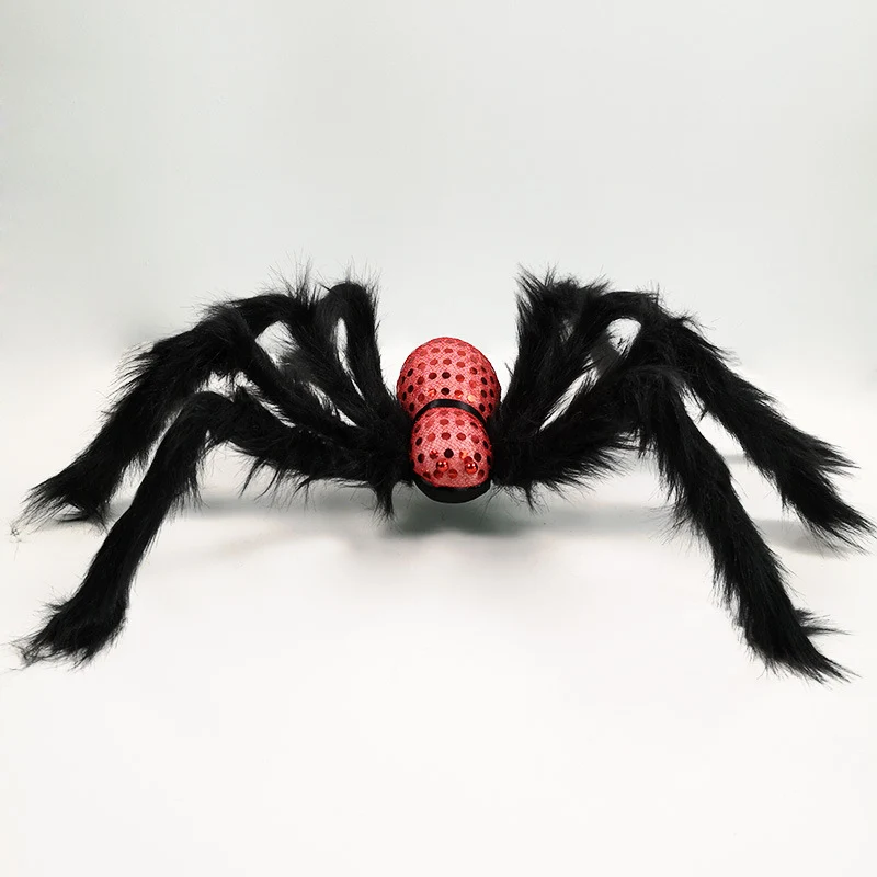 Halloween-Themen Dekorative Gruselige Spinnenfiguren Karnz