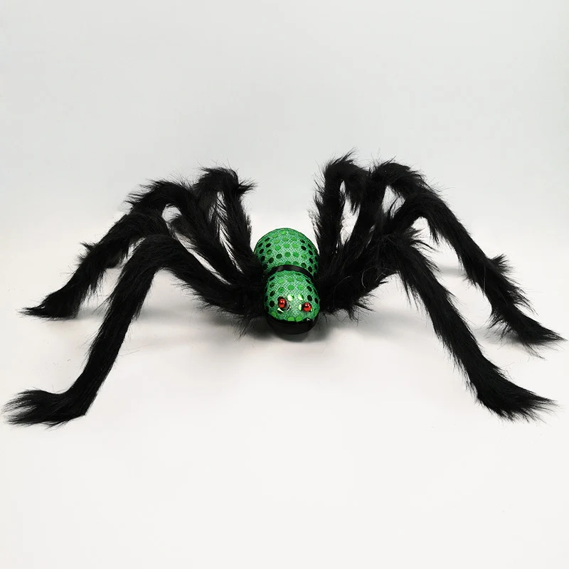 Halloween-Themen Dekorative Gruselige Spinnenfiguren Karnz