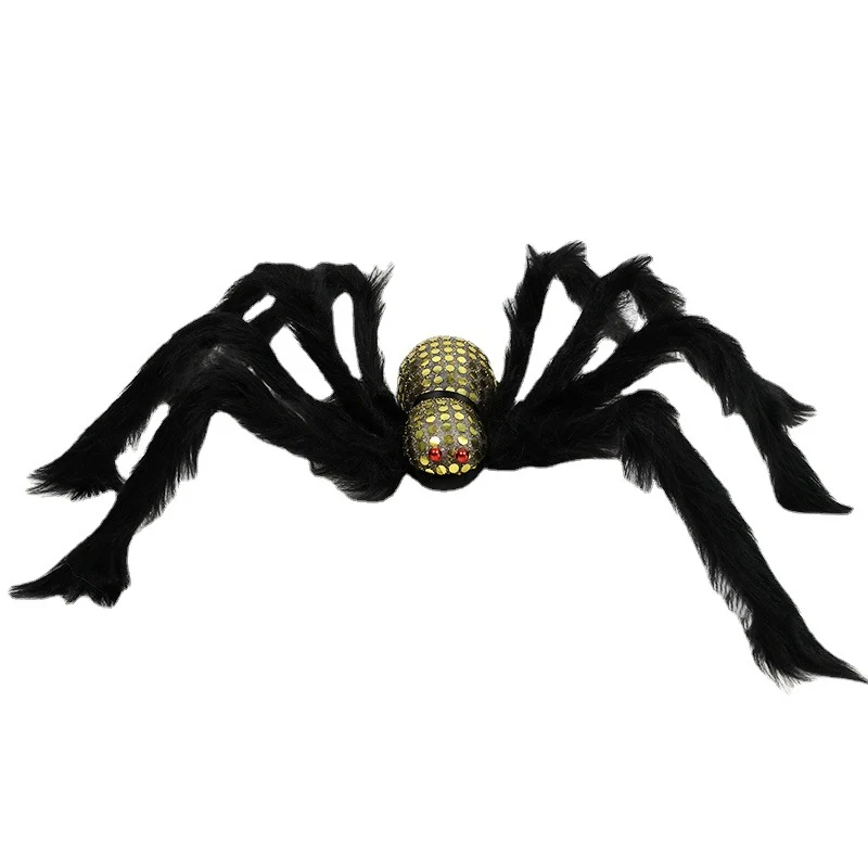 Halloween-Themen Dekorative Gruselige Spinnenfiguren Karnz