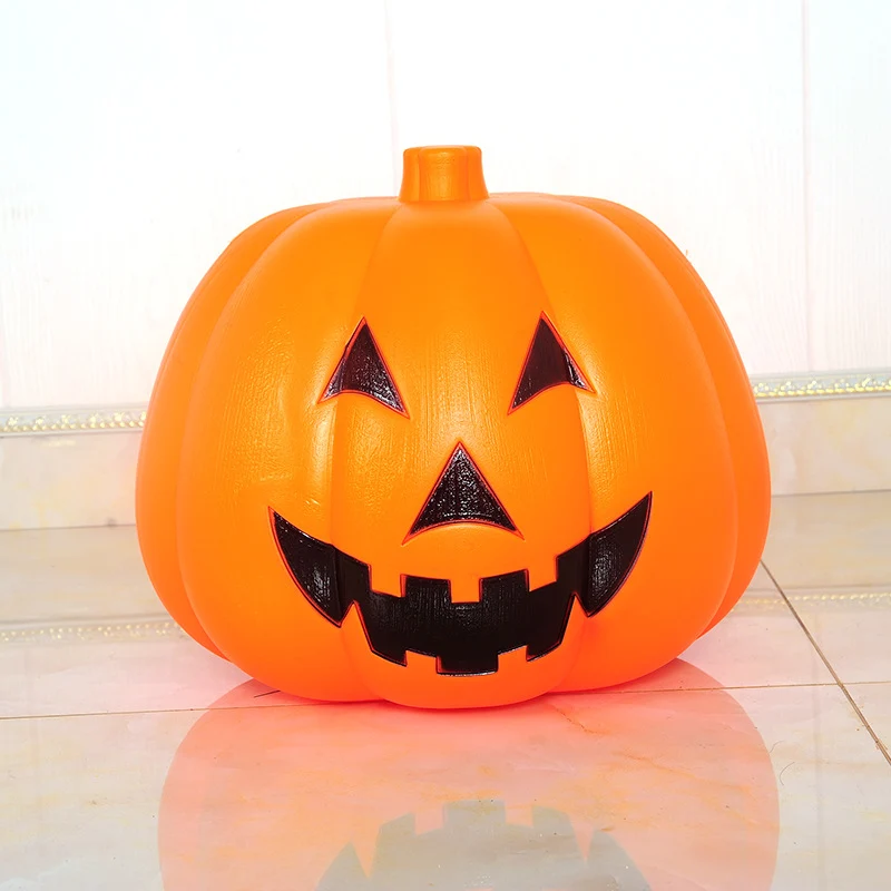 Halloween-Themen Dekorativer Kürbisbehälter Karnz