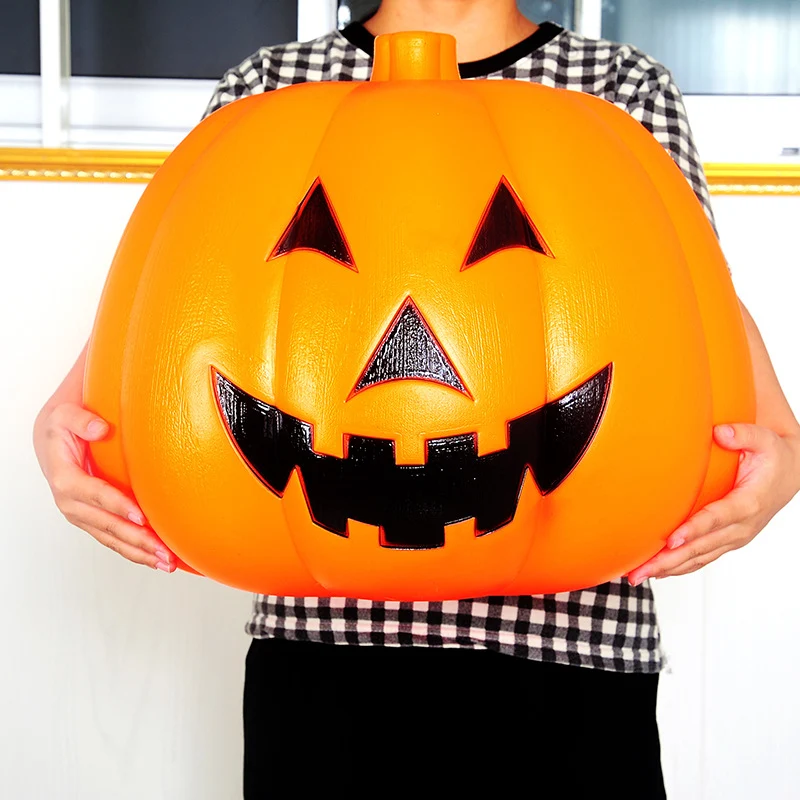 Halloween-Themen Dekorativer Kürbisbehälter Karnz