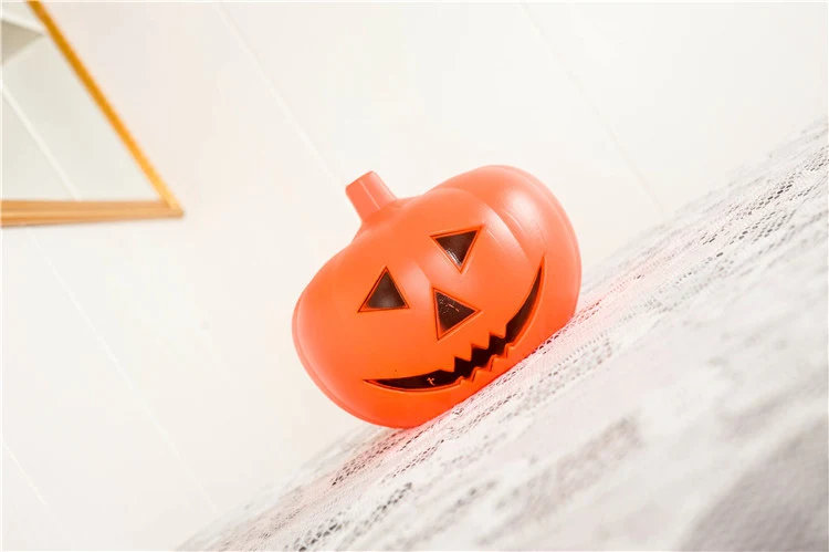 Halloween-Themen Dekorativer Kürbisbehälter Karnz