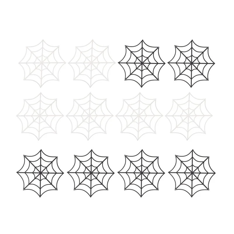 Halloween Themen Dekor Spinnennetz Set Karnz