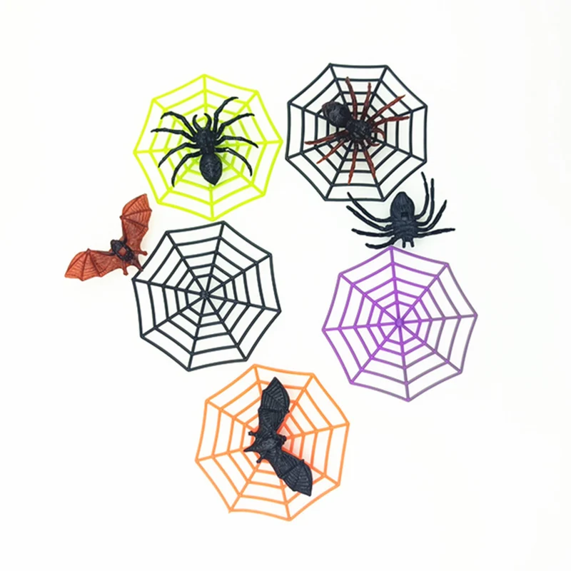 Halloween Themen Dekor Spinnennetz Set Karnz