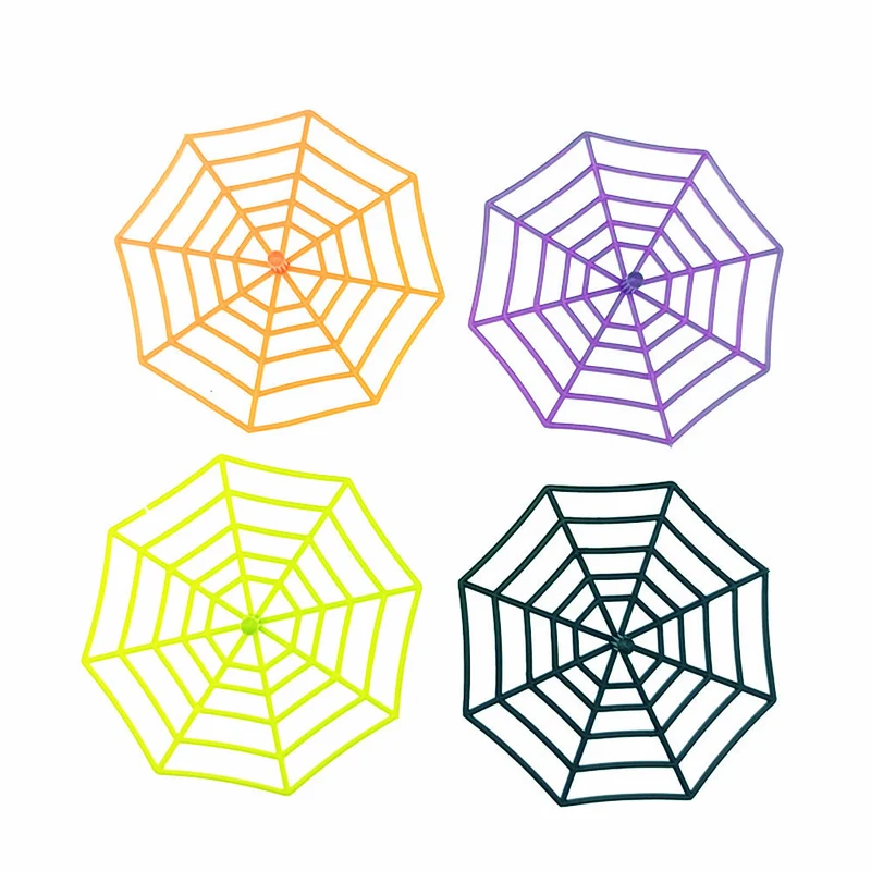 Halloween Themen Dekor Spinnennetz Set Karnz