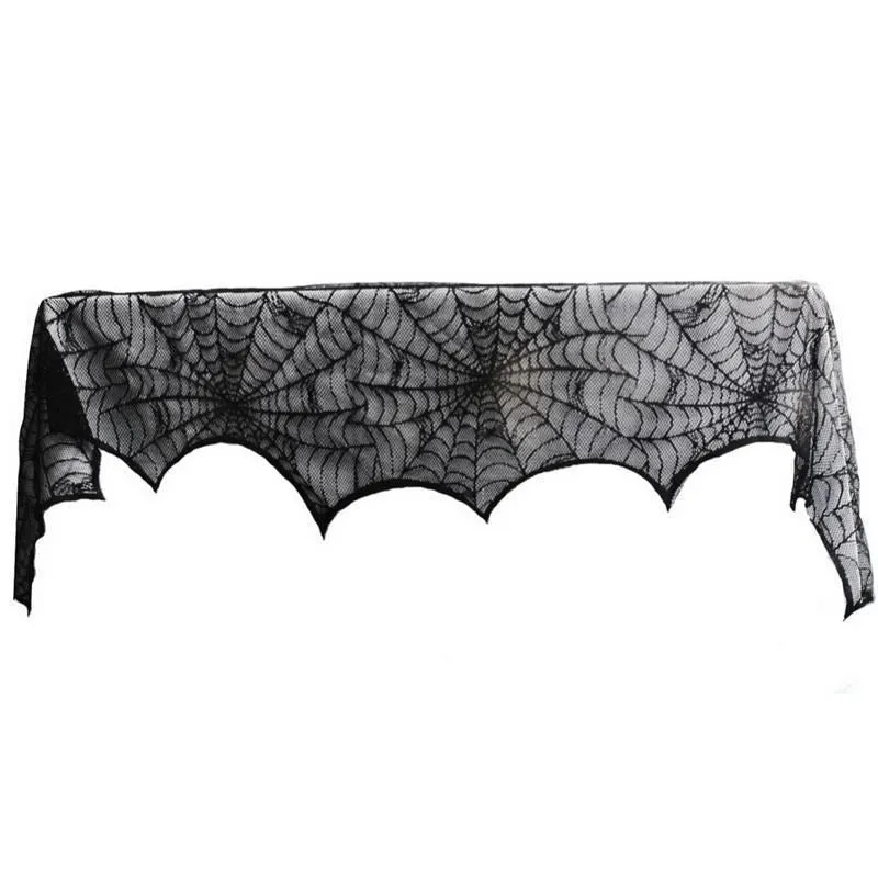 Halloween Spinnennetz Dekoration Karnz
