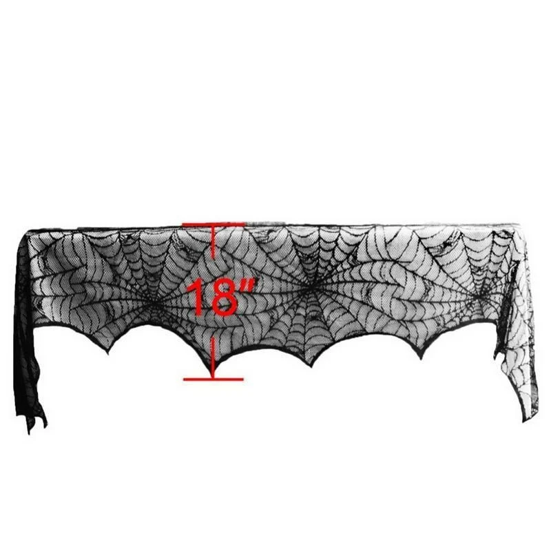 Halloween Spinnennetz Dekoration Karnz