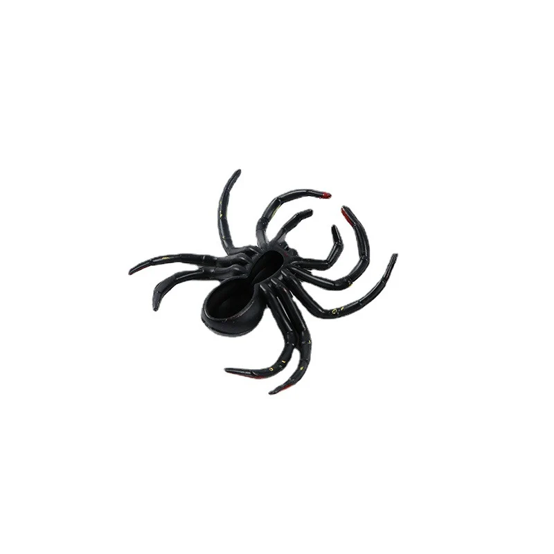 Halloween-Spinnen-Dekoration-Set Karnz